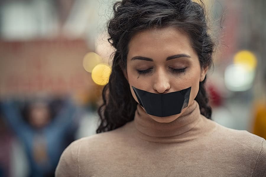Crushing Dissent The Global Crackdown on Free Speech and Protest