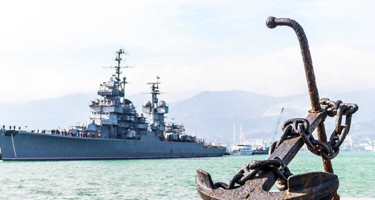 From Cold War II: Chinese Naval Power and South China Sea Tensions