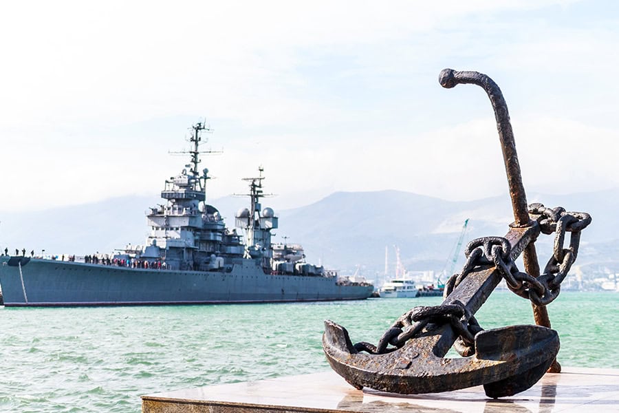 From Cold War II: Chinese Naval Power and South China Sea Tensions