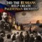 AI-generated editorial illustration combining Imperial Russian and Jerusalem imagery with the article’s question about Palestinian identity.
